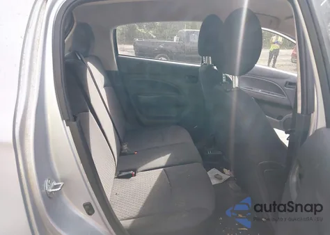 2017 Mitsubishi Mirage Es from USA, damaged, VIN ML32A3HJXHH003525